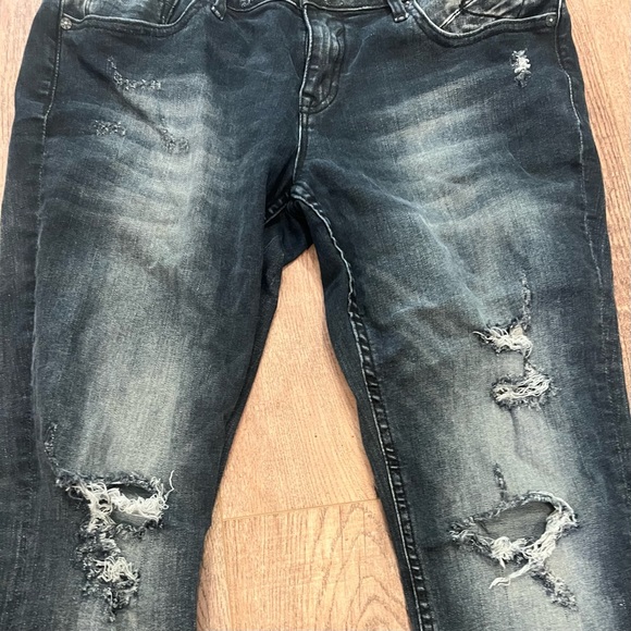 VIGOSS | The Thompson Tomboy destructed jeans - Picture 2 of 5